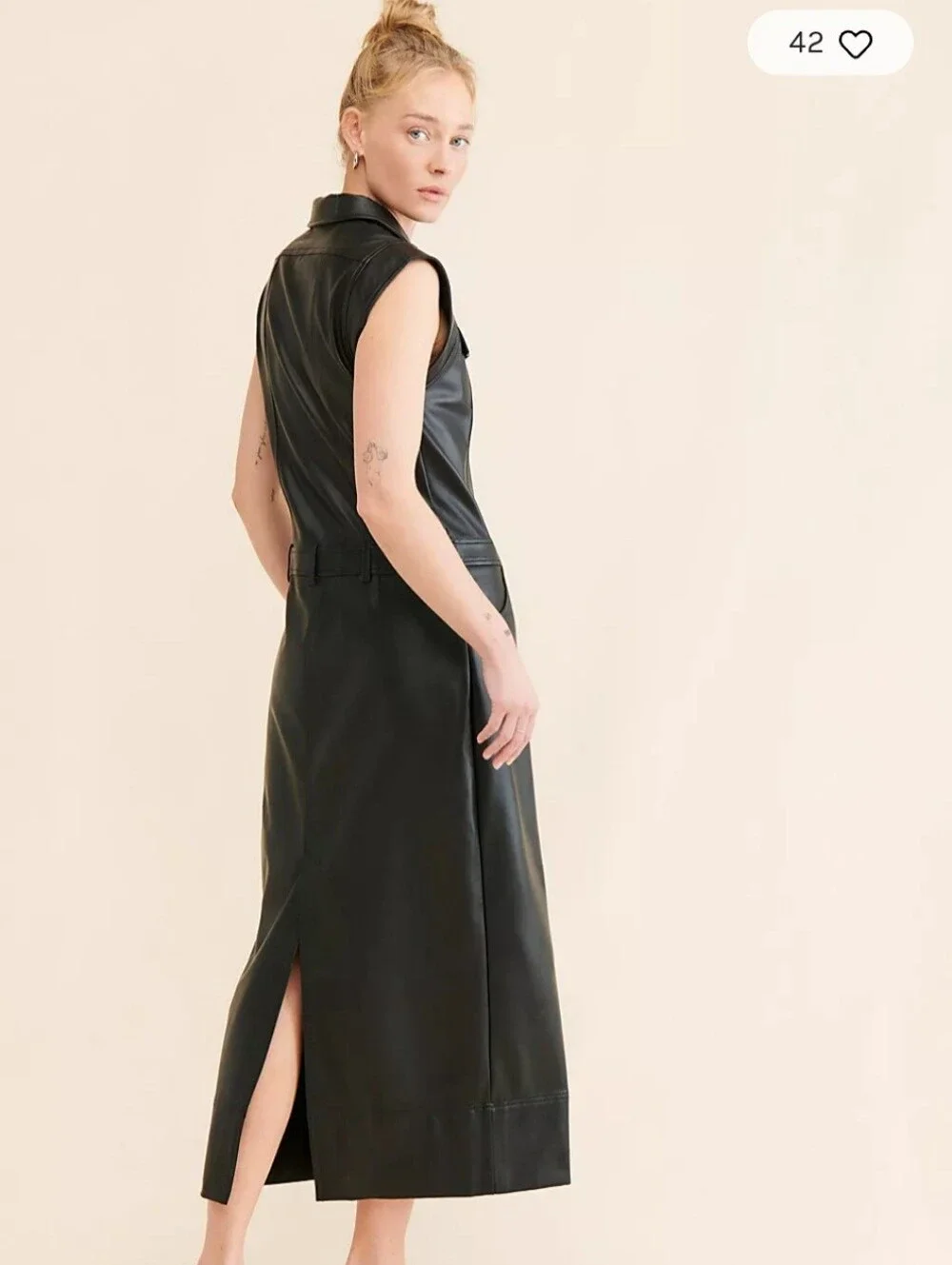 Free People sleek black